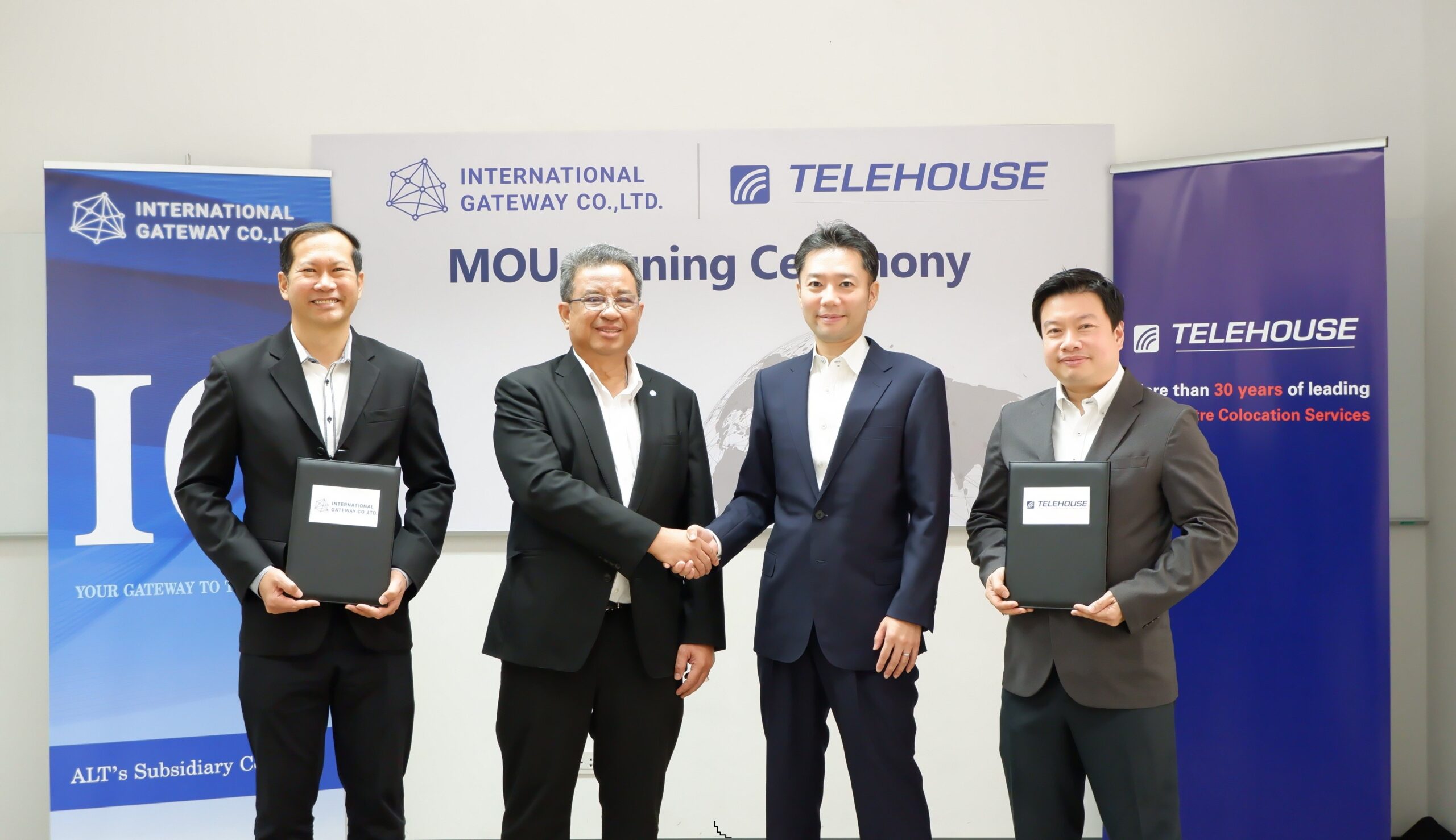You are currently viewing (Press Release) Telehouse collaborates with IGC/ALT aiming to be the major connectivity hub in Thailand