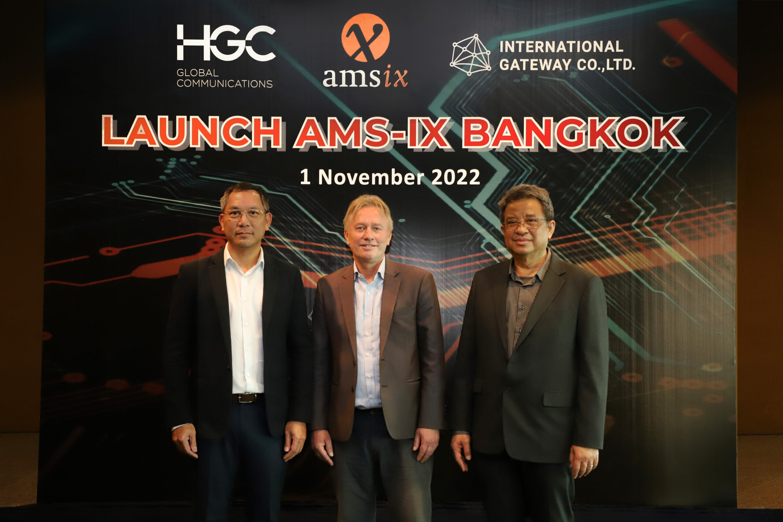 You are currently viewing HGC, AMS-IX and IGC launch a new Internet Exchange in Bangkok Thailand